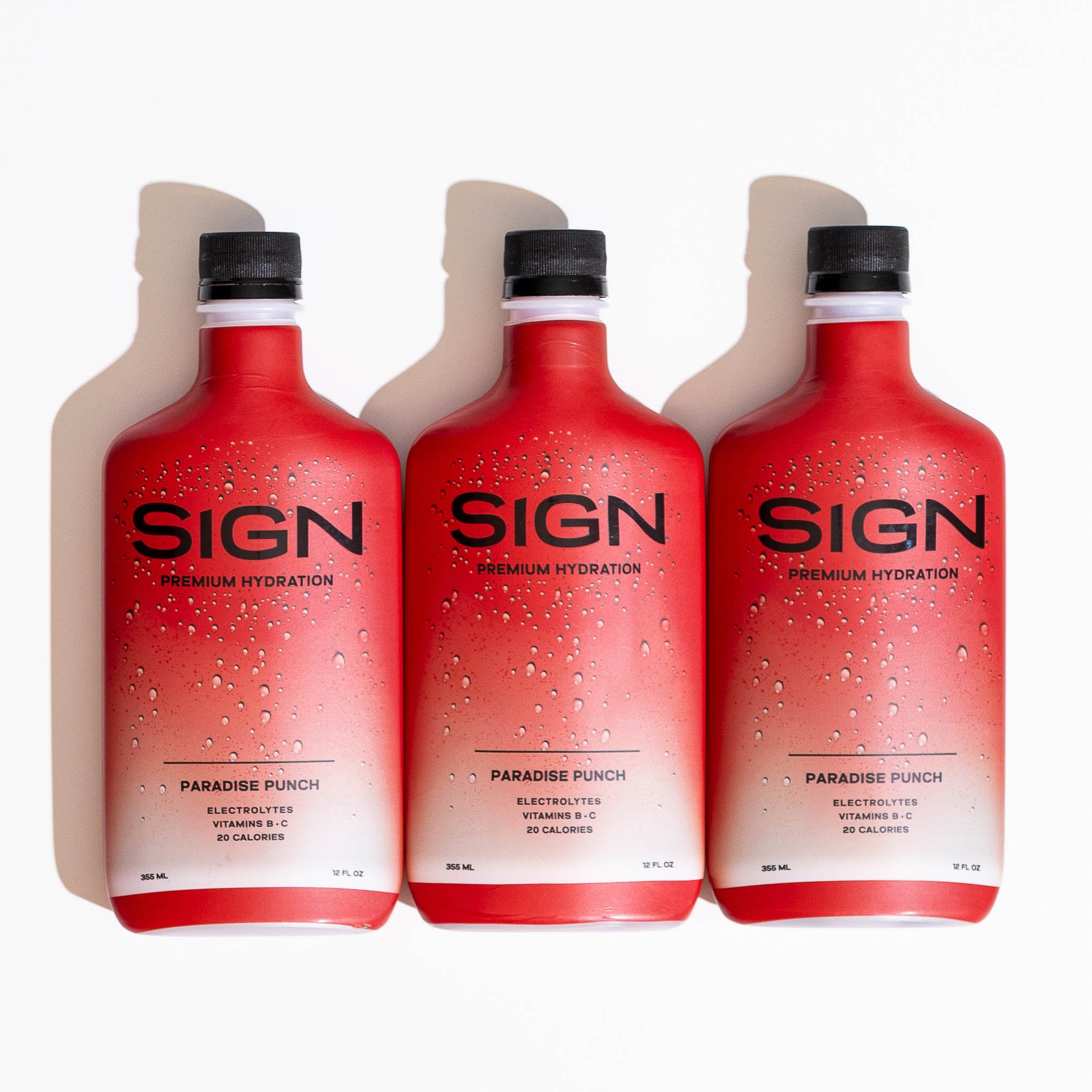 Sign One Botttle SIGN Premium Hydration – Electrolytes, Vitamins & More