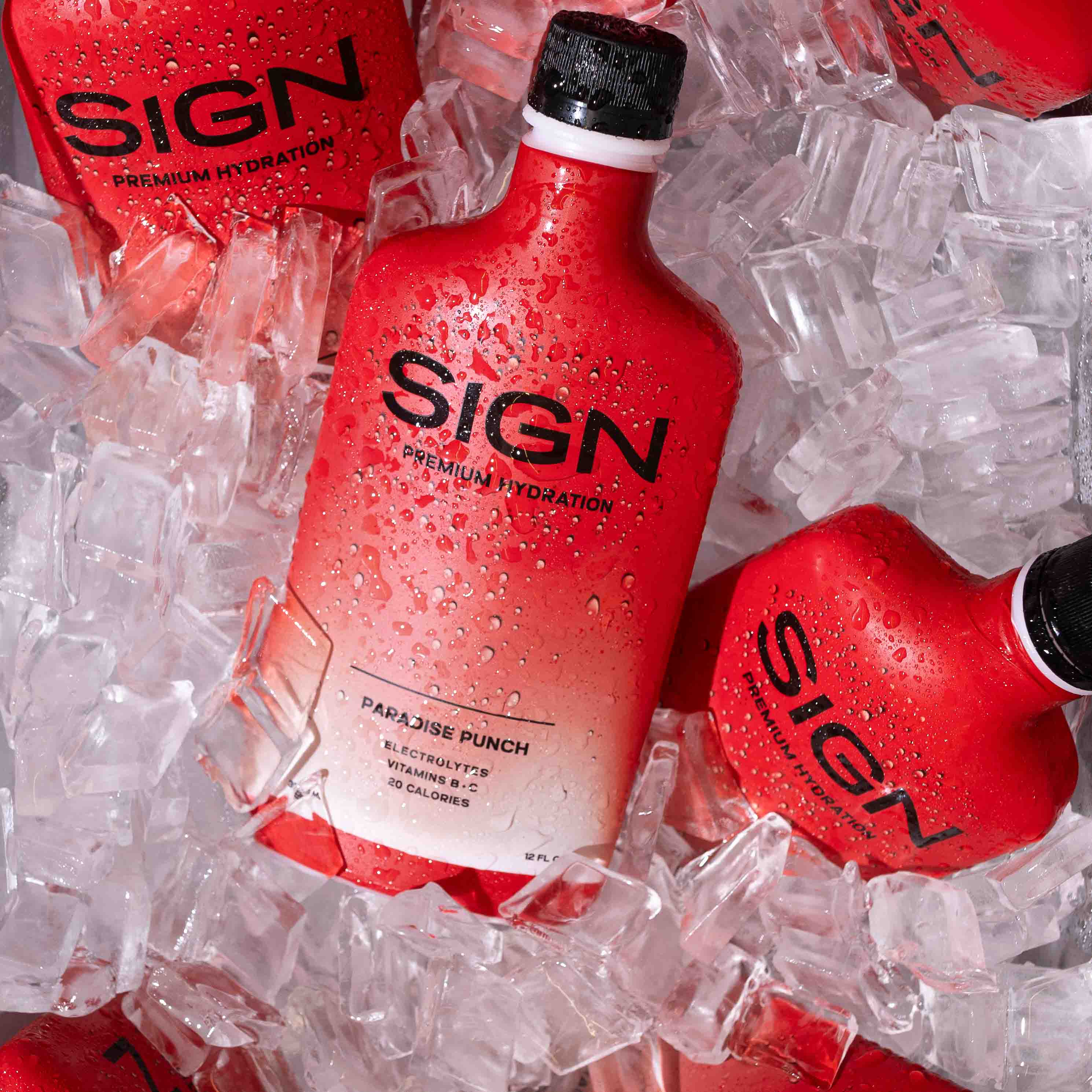 Sign Botle SIGN Premium Hydration – Electrolytes, Vitamins & More